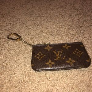 Louis Vuitton Monogram Key Pouch